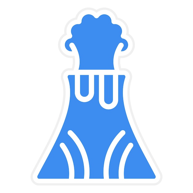 Estilo del icono de lava