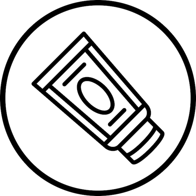 Estilo del icono de lavado facial