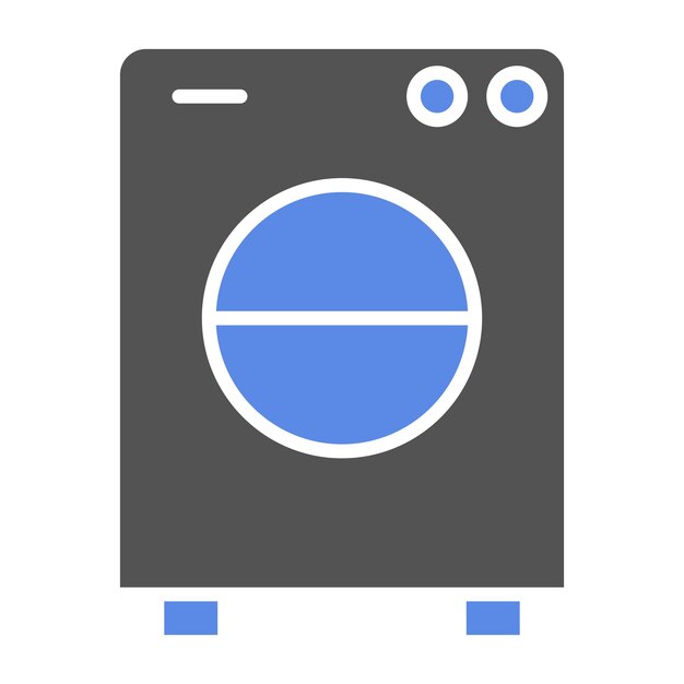 Estilo del icono de la lavadora