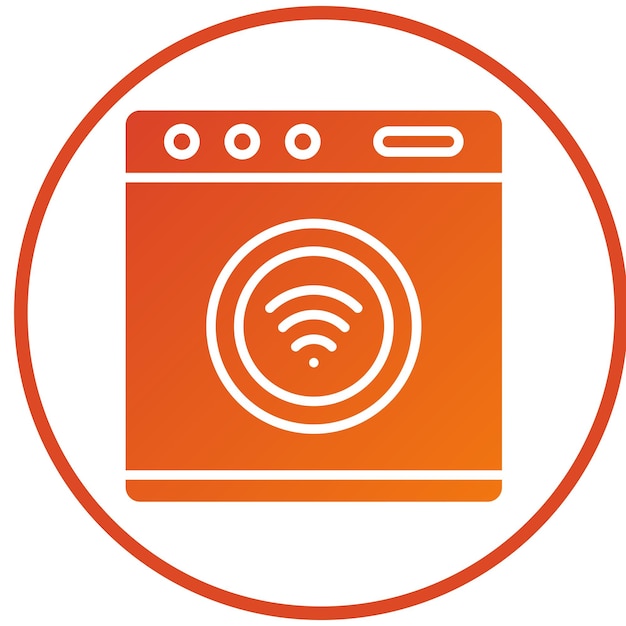 Estilo de icono de lavandería de diseño vectorial