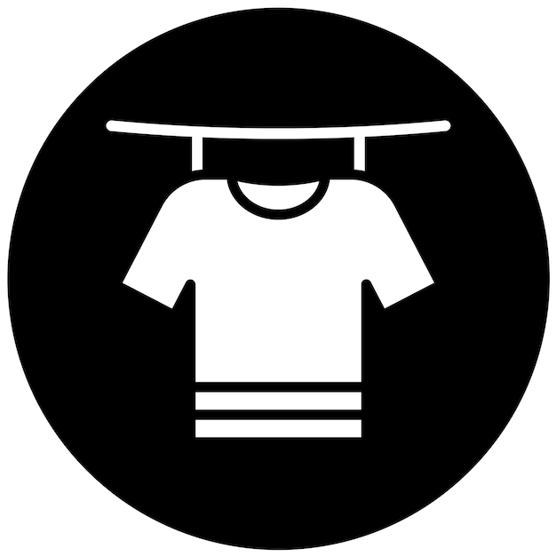 Estilo de icono de lavandería de diseño vectorial