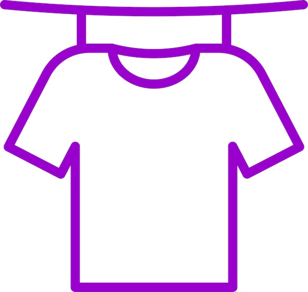 Estilo de icono de lavandería de diseño vectorial