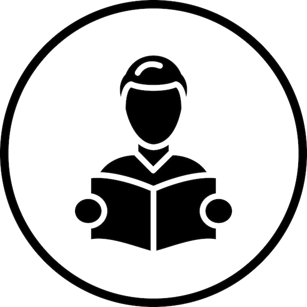 Estilo del icono de lectura