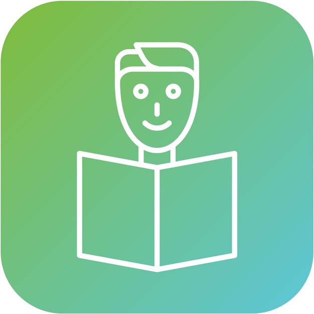 Estilo del icono de lectura