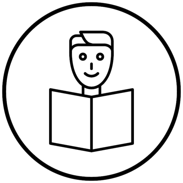 Estilo del icono de lectura