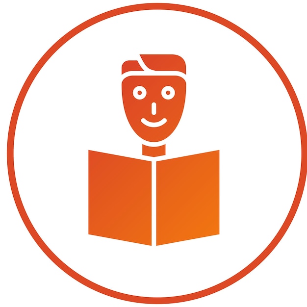 Estilo del icono de lectura