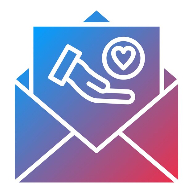 Estilo de icono de letra de diseño vectorial