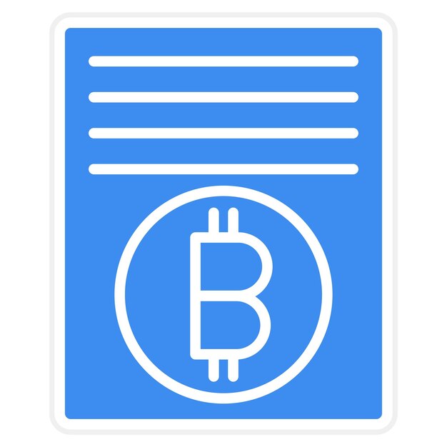 Estilo del icono del libro mayor digital de diseño vectorial