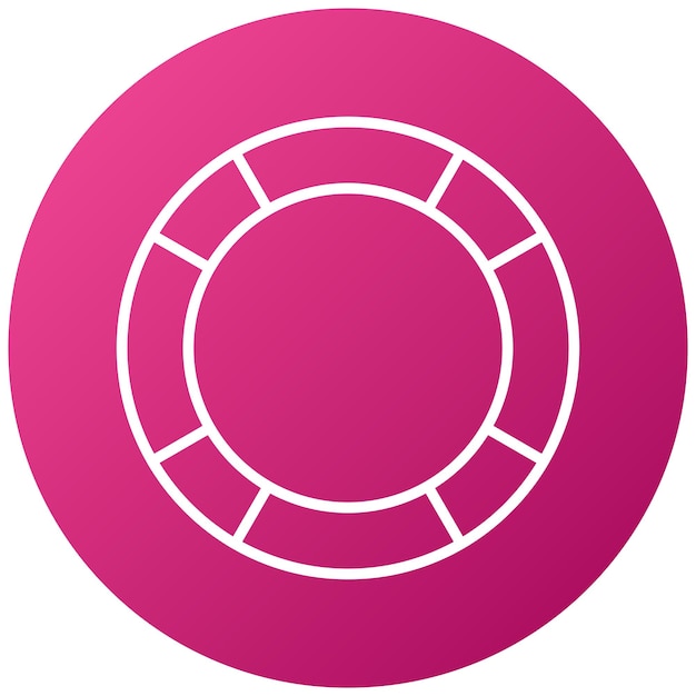 Estilo del icono de Lifebuoy