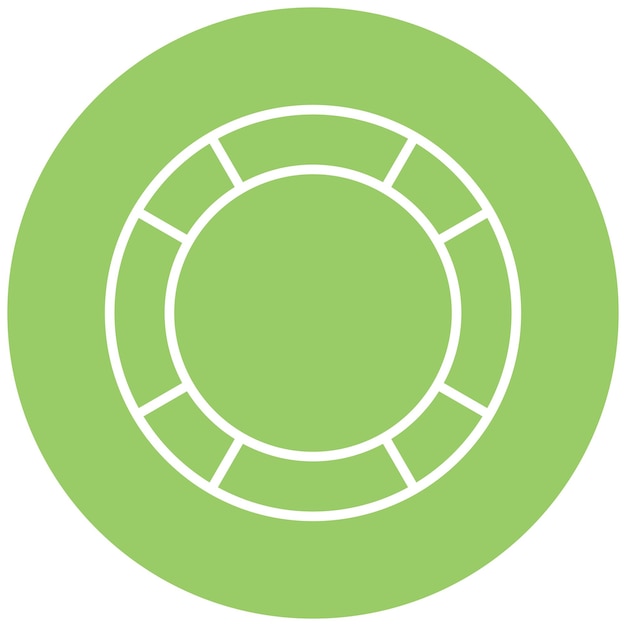 Estilo del icono de Lifebuoy