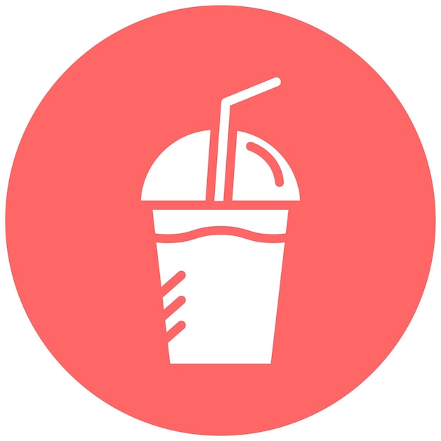 Estilo del icono de limpieza de jugo de diseño vectorial
