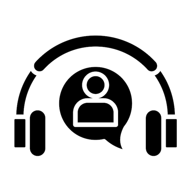 Estilo del icono de la línea directa de diseño vectorial