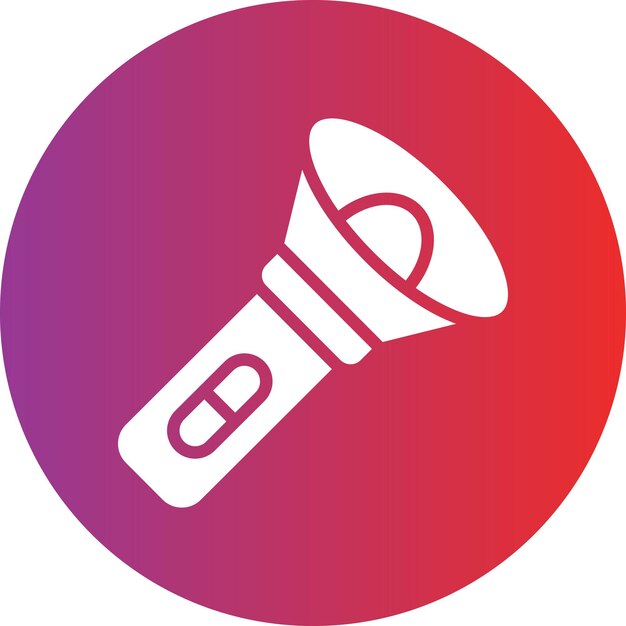 Estilo del icono de la linterna
