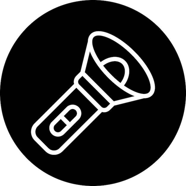 Estilo del icono de la linterna