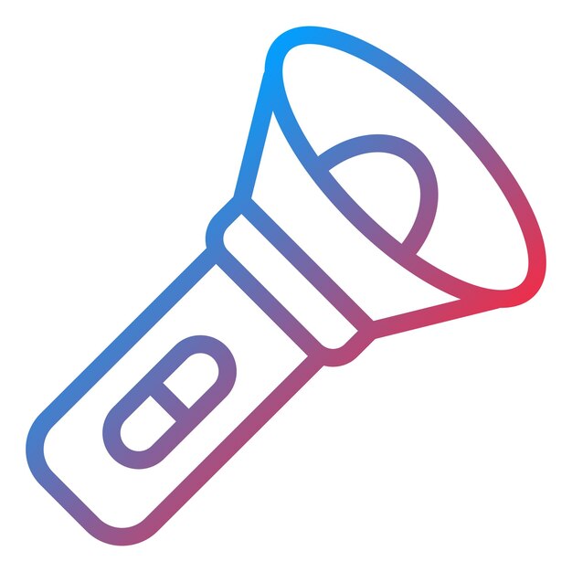 Estilo del icono de la linterna