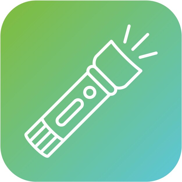 Estilo del icono de la linterna