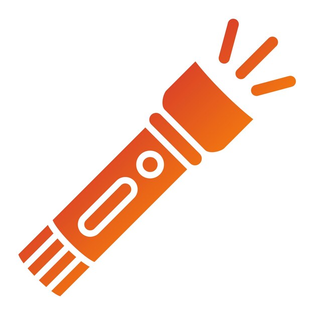 Estilo del icono de la linterna