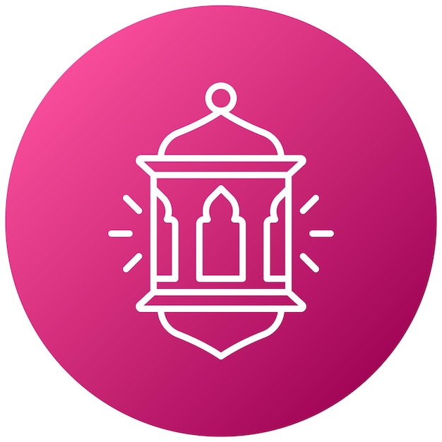 Estilo del icono de la linterna
