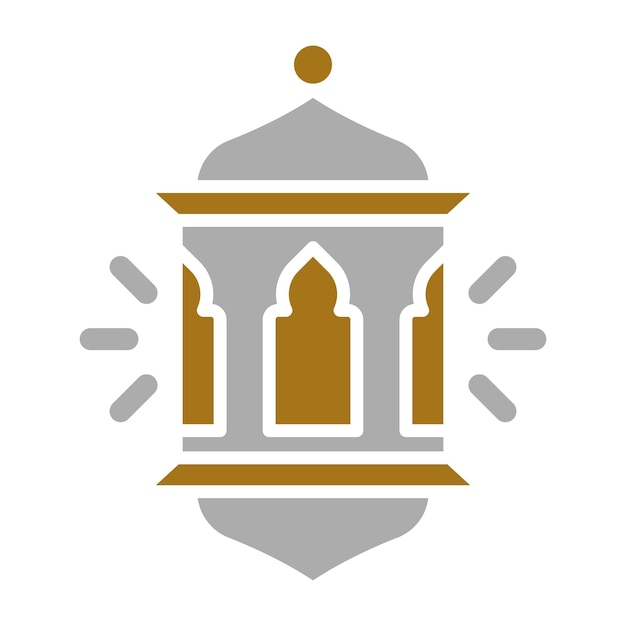 Estilo del icono de la linterna