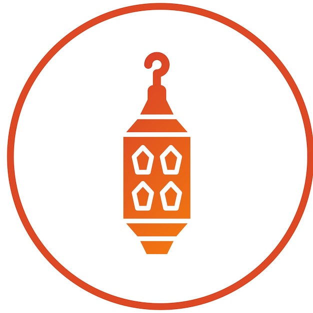 Estilo del icono de la linterna