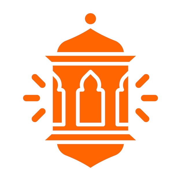 Estilo del icono de la linterna