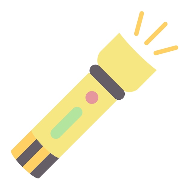 Estilo del icono de la linterna