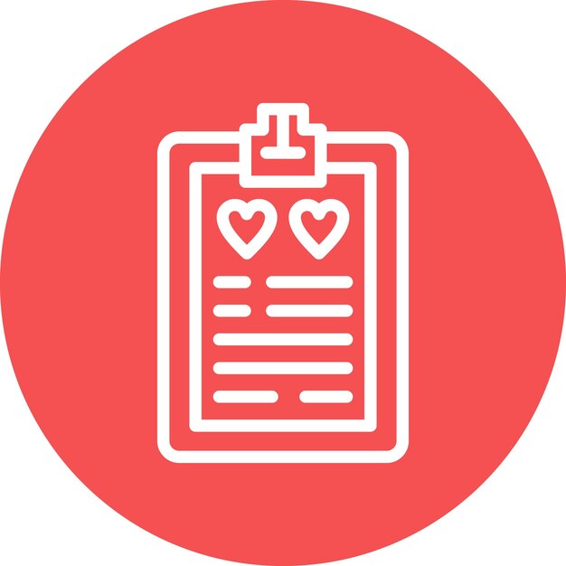 Estilo del icono de la lista de deseos