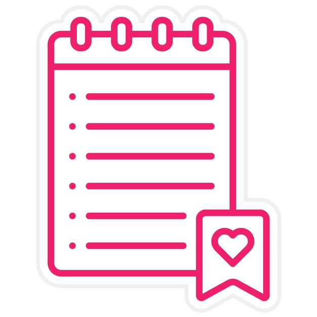 Estilo del icono de la lista de deseos