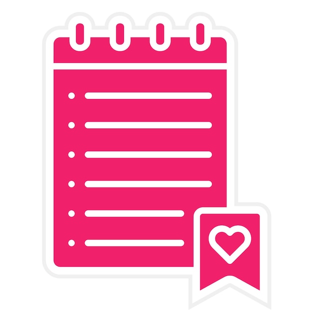 Estilo del icono de la lista de deseos