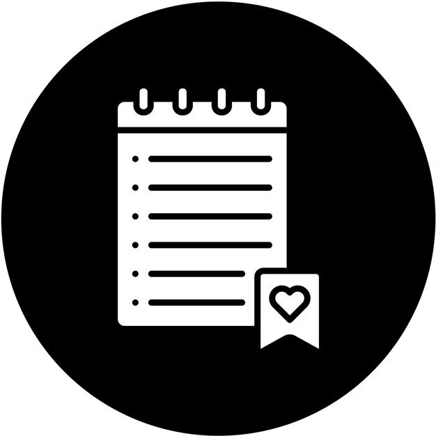 Estilo del icono de la lista de deseos