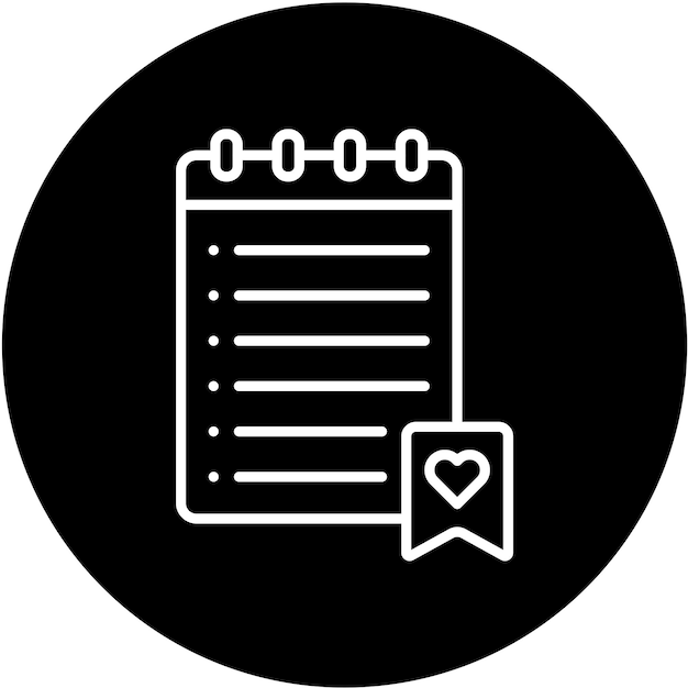Estilo del icono de la lista de deseos