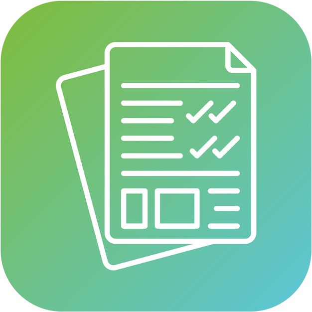 Estilo del icono de la lista