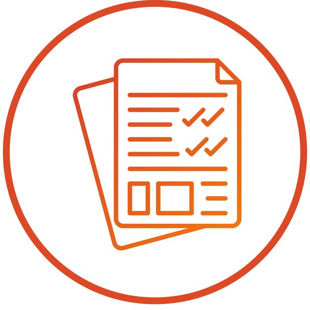 Estilo del icono de la lista