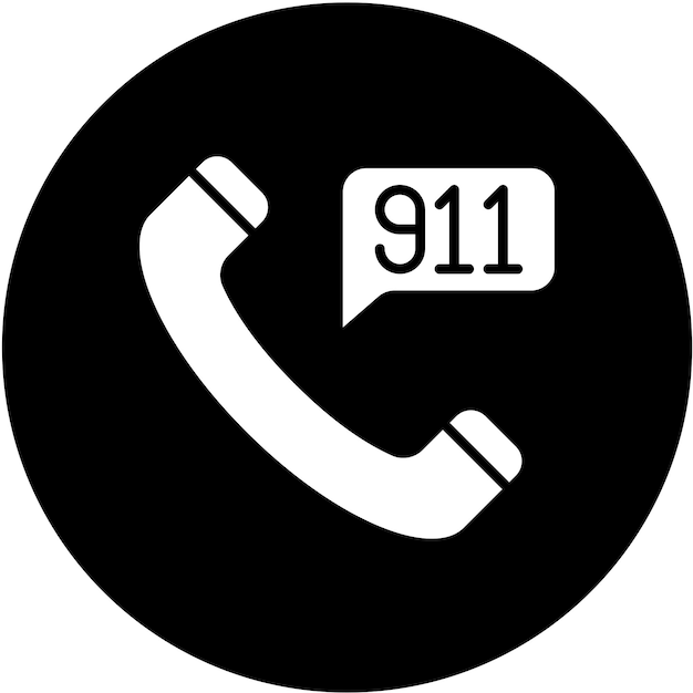 El estilo del icono de llamada al 911