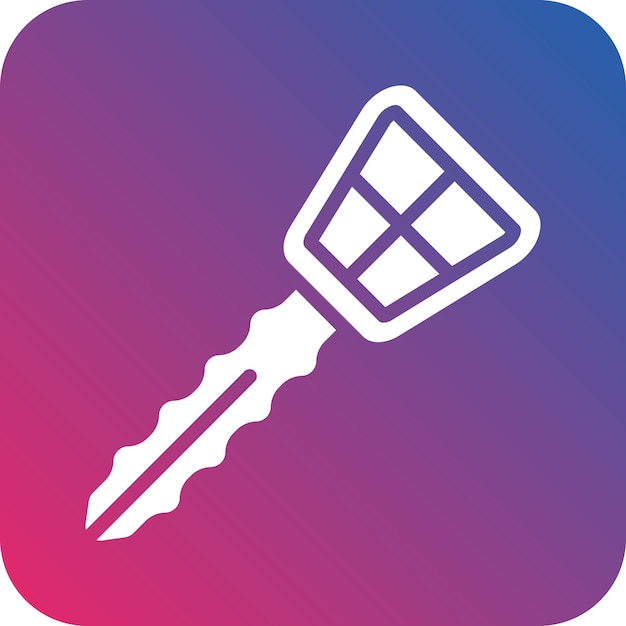 Estilo del icono de la llave del coche