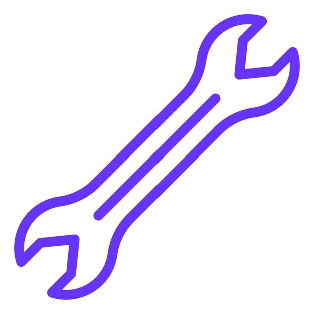 Estilo del icono de la llave