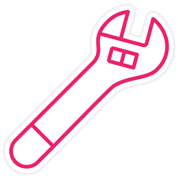 Estilo del icono de la llave