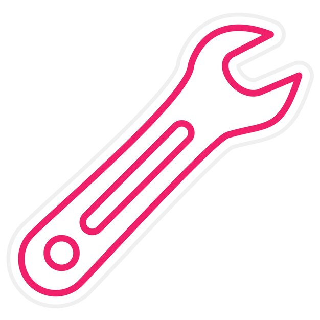 Estilo del icono de la llave
