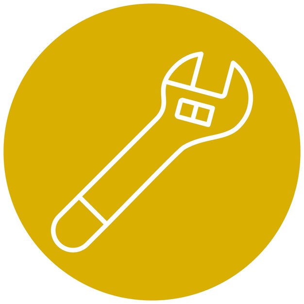 Estilo del icono de la llave