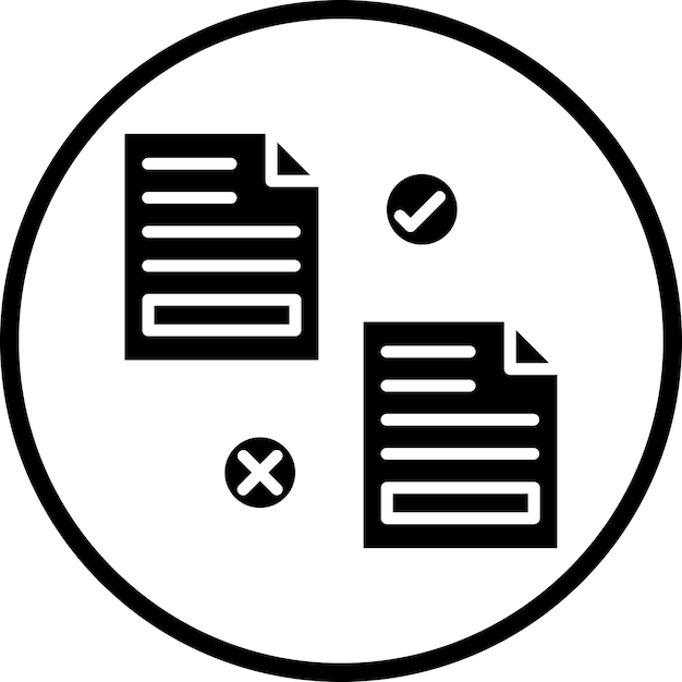 Estilo del icono de la longitud de la copia del diseño vectorial