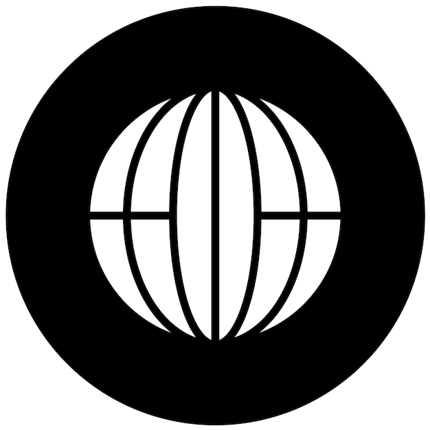 Estilo del icono de longitud del diseño vectorial
