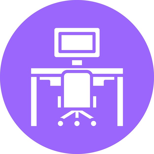 Estilo del icono del lugar de trabajo