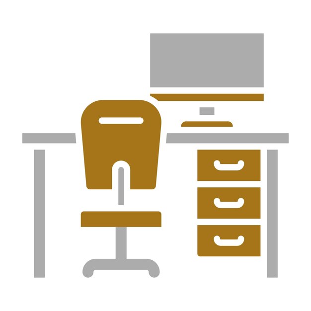 Estilo del icono del lugar de trabajo