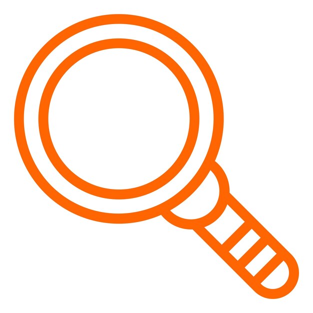 Estilo del icono de la lupa