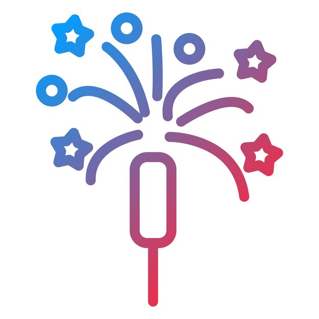 Estilo de icono de luz de Bengala
