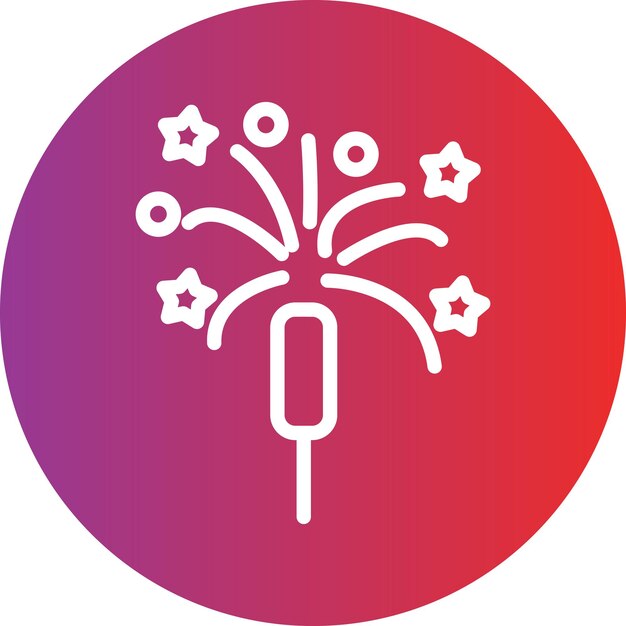 Estilo de icono de luz de Bengala