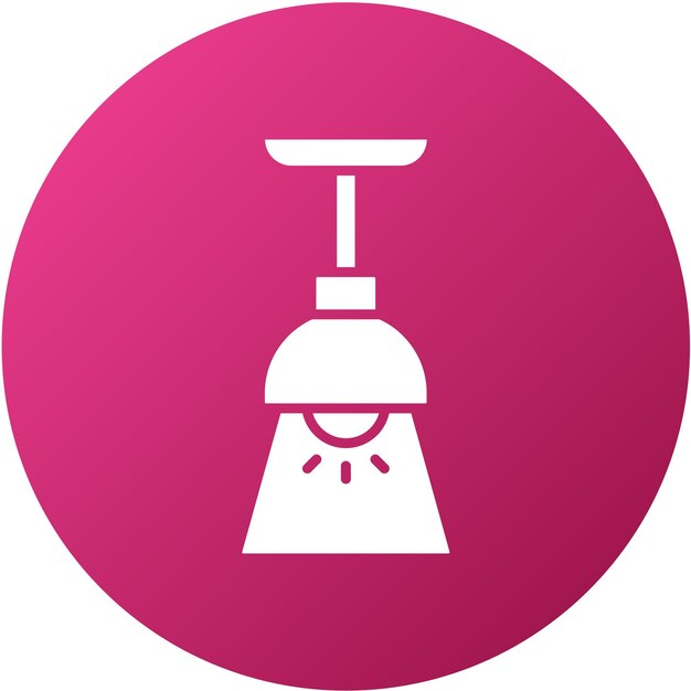 Estilo de icono de luz de diseño vectorial