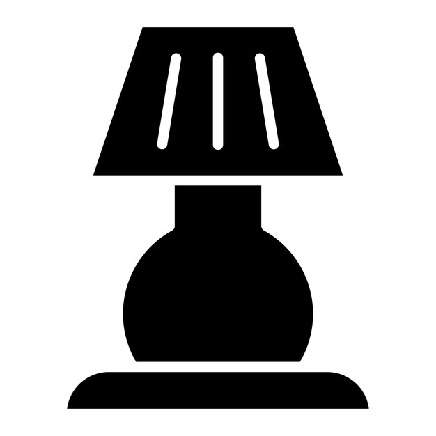 Estilo de icono de luz nocturna de diseño vectorial