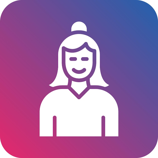 Estilo del icono de la madre