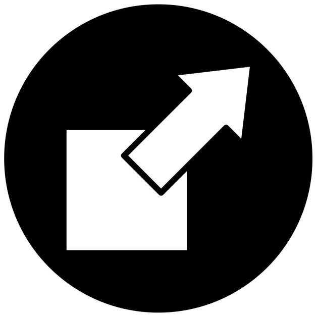 Estilo de icono maestro de exportación de diseño vectorial
